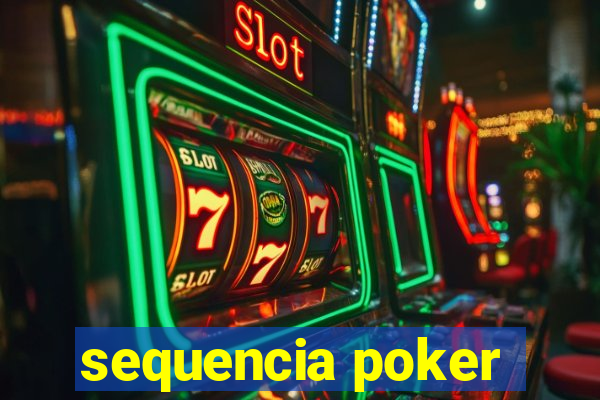 sequencia poker